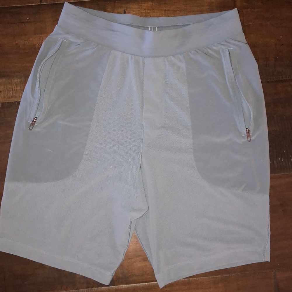 Grey Lululemon Shorts